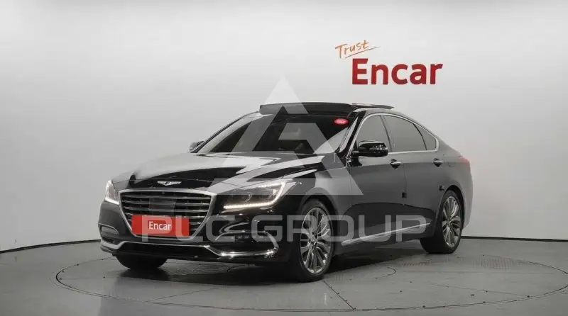 2017 Genesis G80