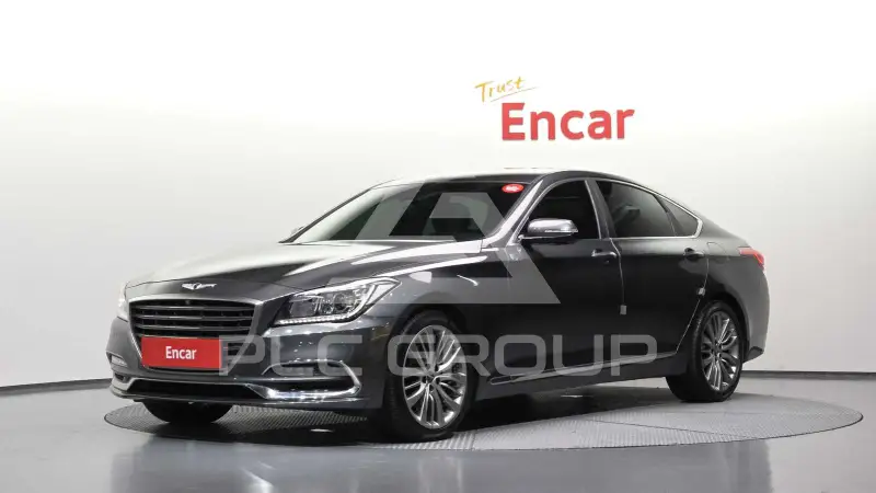 2017 Genesis G80