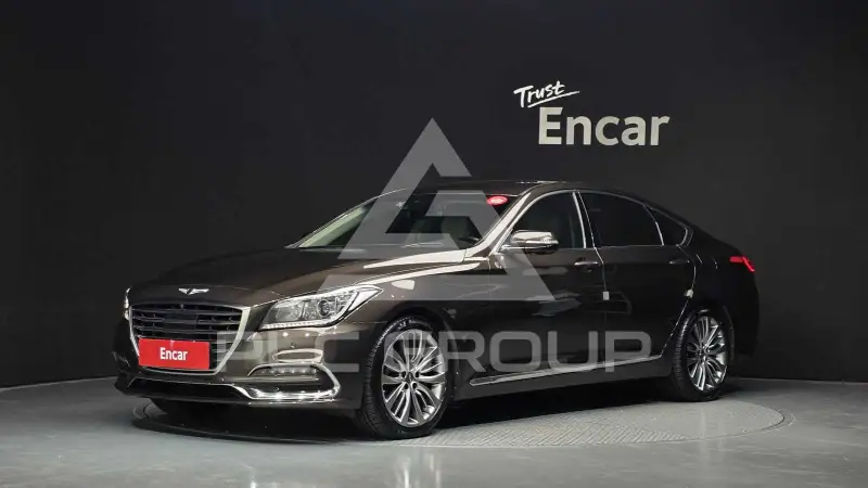 2017 Genesis G80
