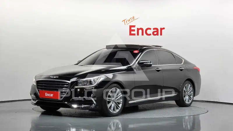 2017 Genesis G80