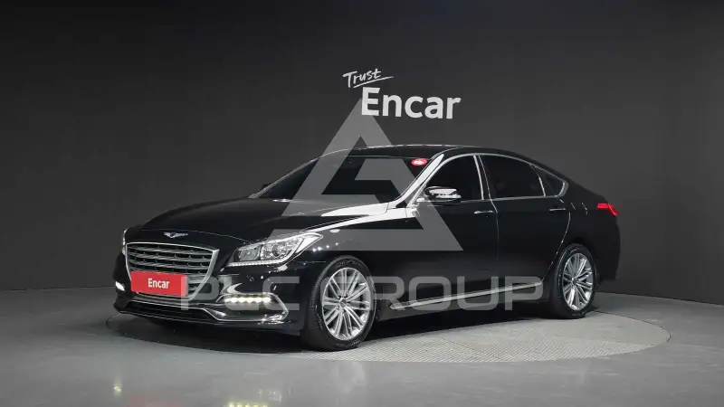 2017 Genesis G80