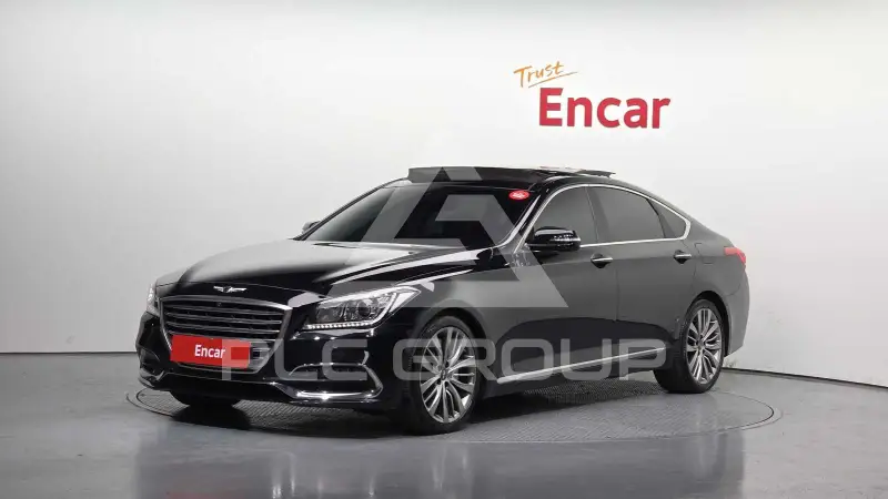 2017 Genesis G80