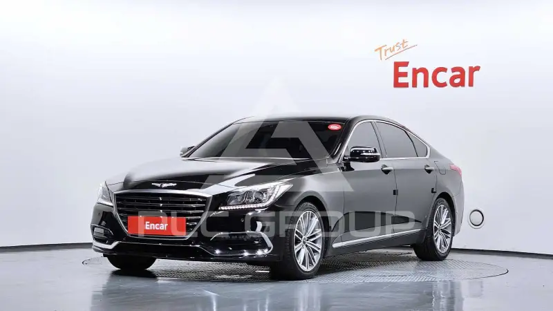 2017 Genesis G80
