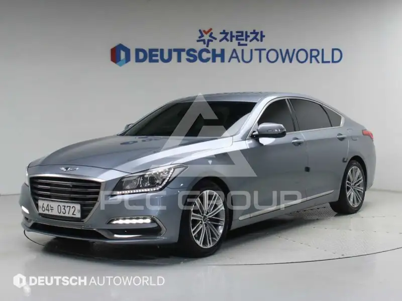 2017 Genesis G80
