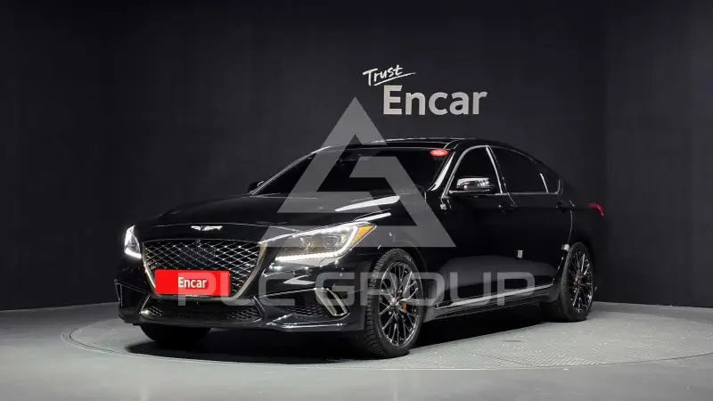 2017 Genesis G80