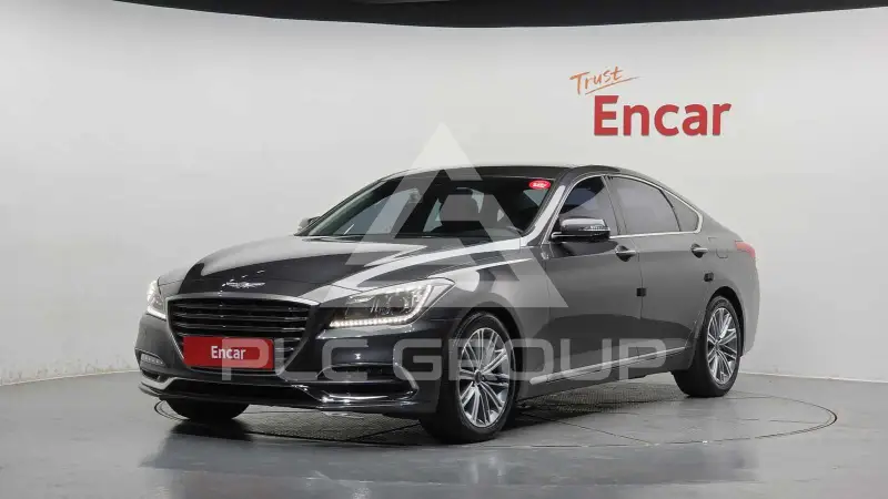2017 Genesis G80