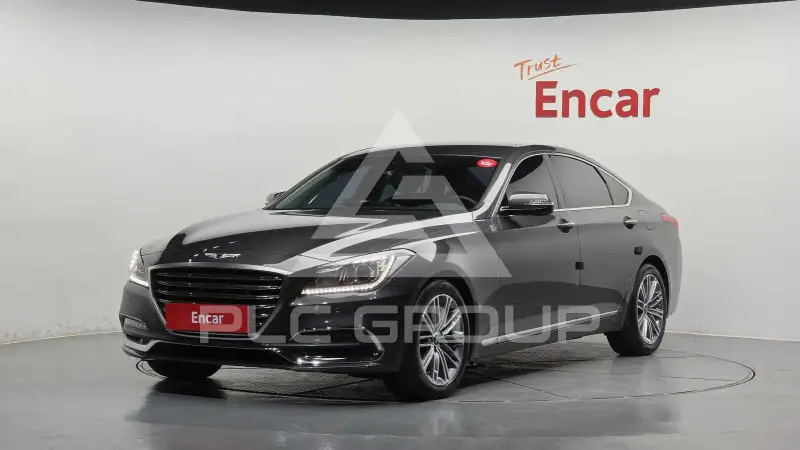 2017 Genesis G80