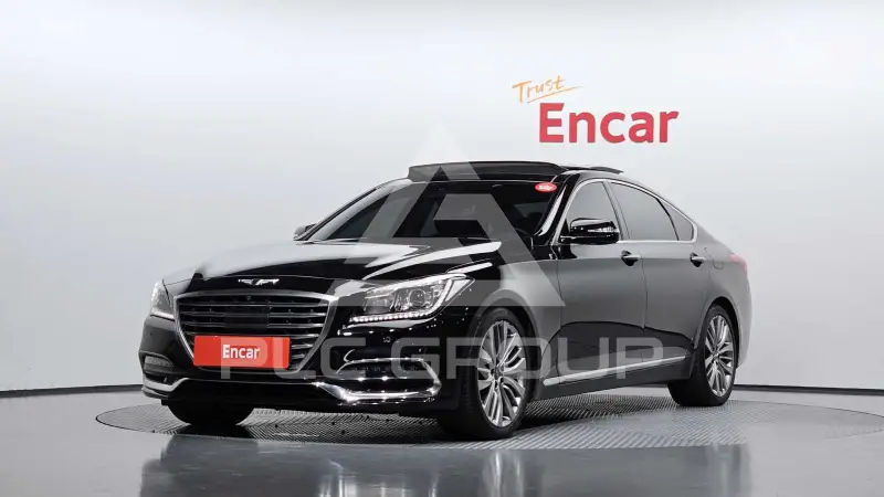 2017 Genesis G80