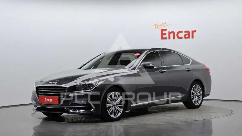 2017 Genesis G80