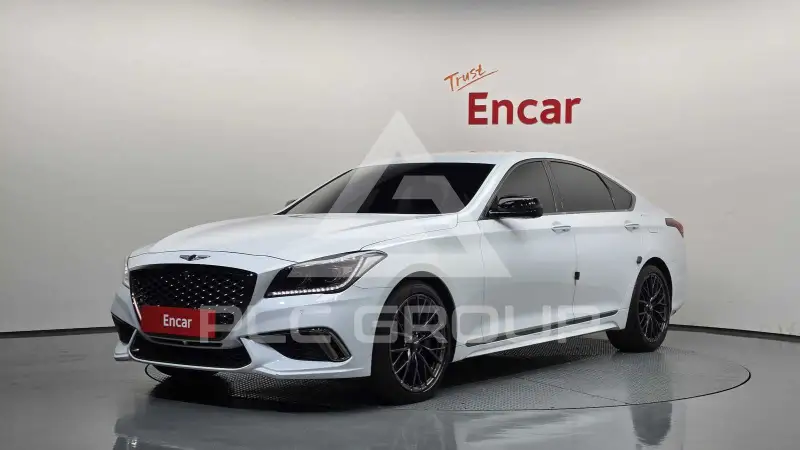 2017 Genesis G80
