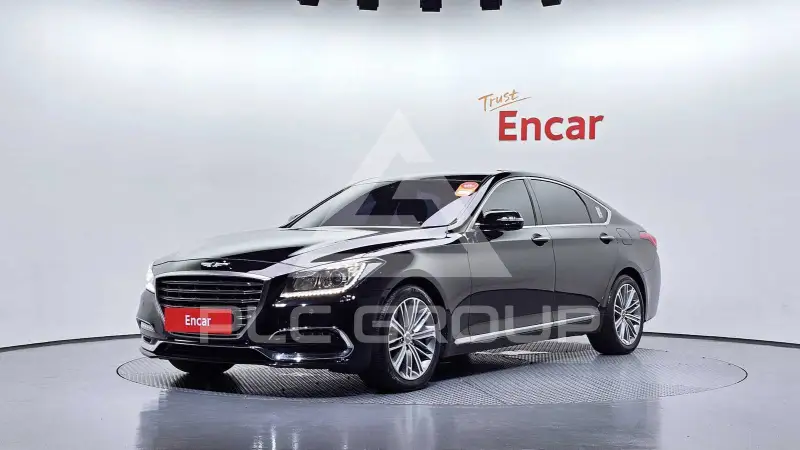 2017 Genesis G80