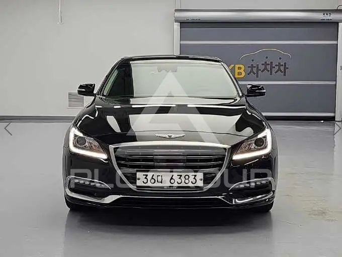 2017 Genesis G80