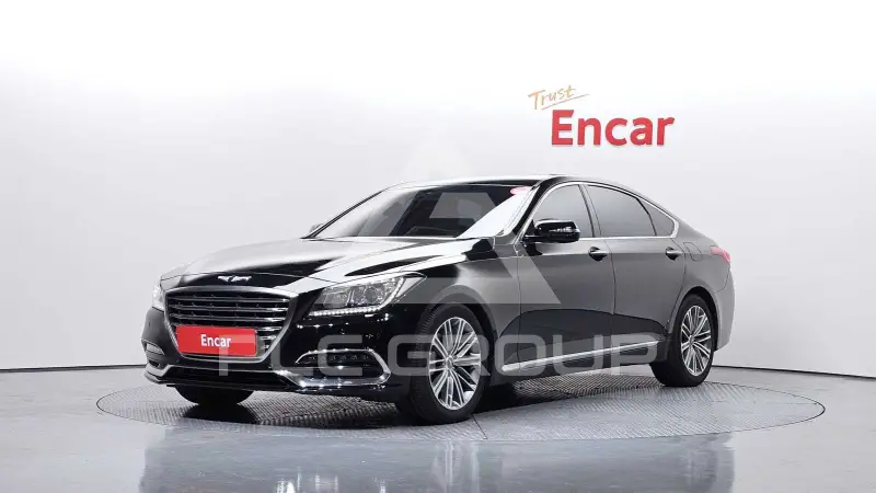 2017 Genesis G80