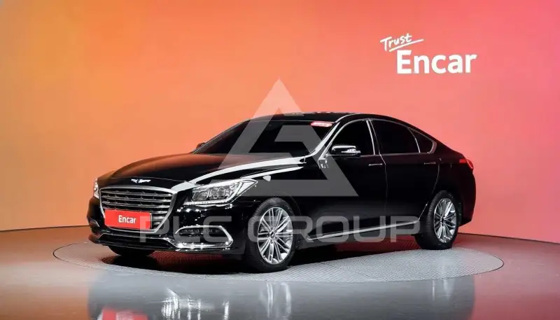 2017 Genesis G80