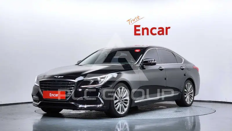 2017 Genesis G80