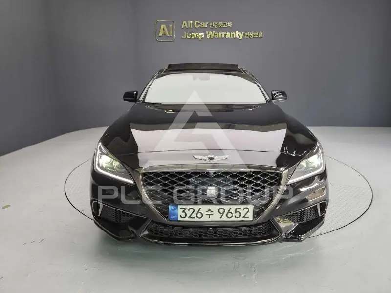 2017 Genesis G80