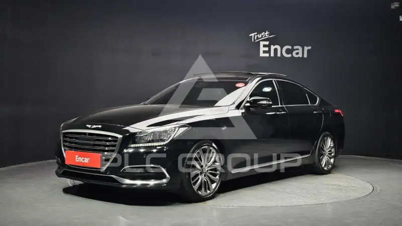 2017 Genesis G80