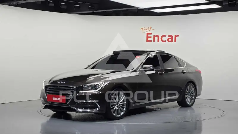 2017 Genesis G80