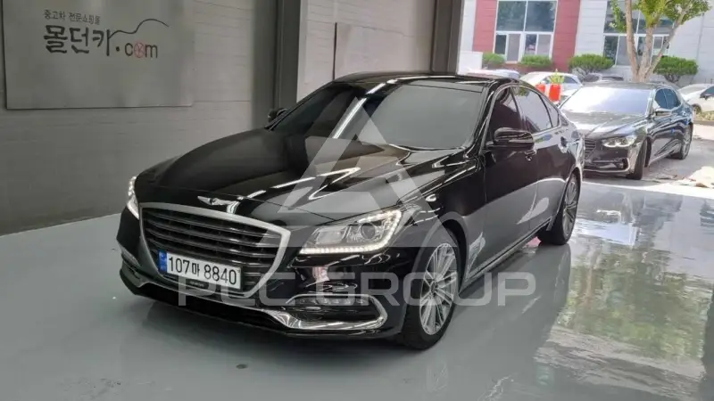 2017 Genesis G80
