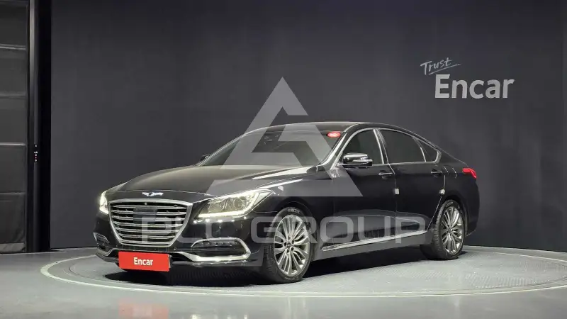 2017 Genesis G80