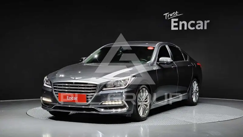 2017 Genesis G80