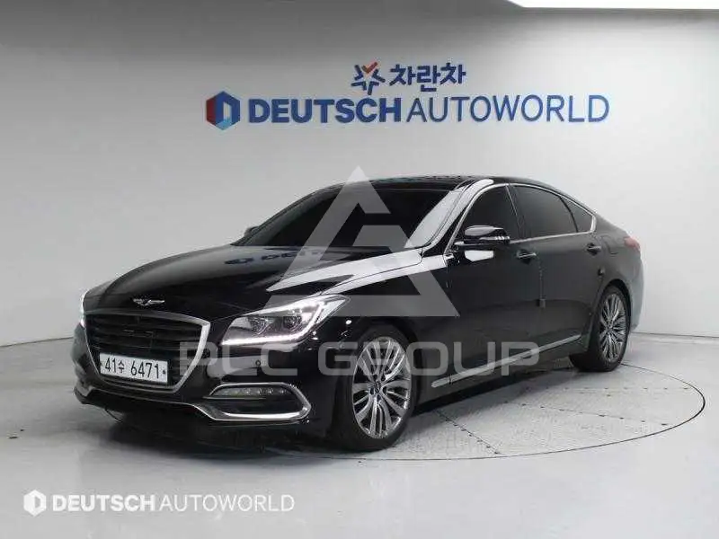 2017 Genesis G80