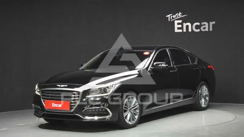 2017 Genesis G80