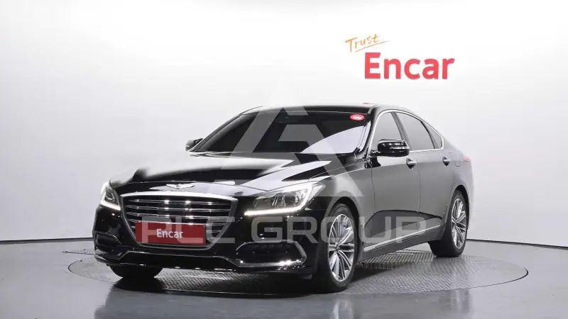 2017 Genesis G80