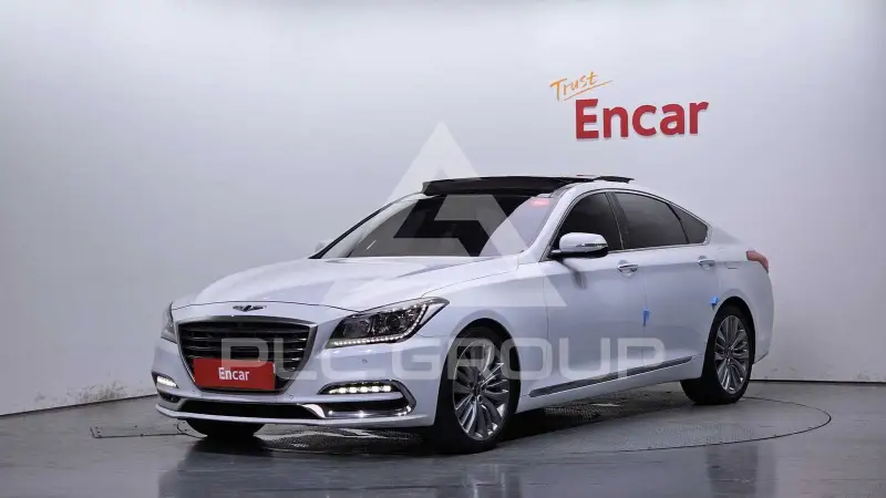 2017 Genesis G80
