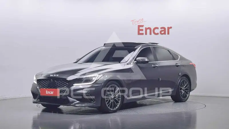 2017 Genesis G80