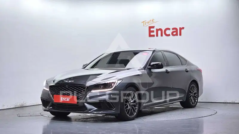 2017 Genesis G80