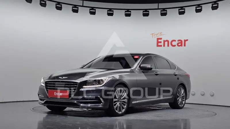 2017 Genesis G80