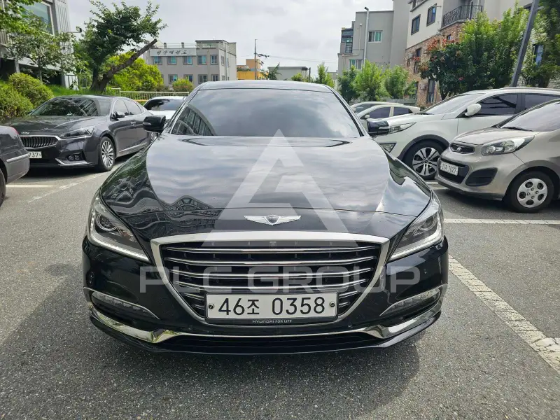 2017 Genesis G80