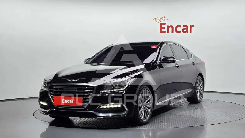 2017 Genesis G80