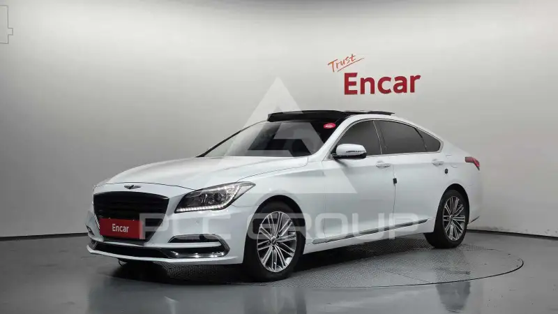 2017 Genesis G80