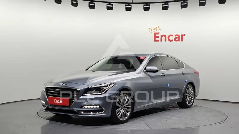 2017 Genesis G80