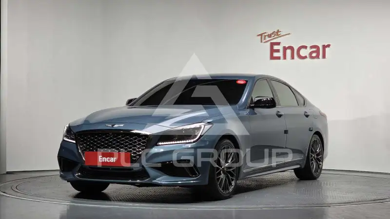 2017 Genesis G80