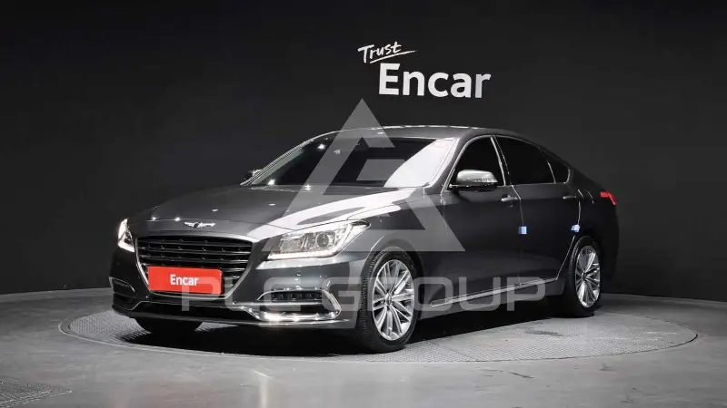 2017 Genesis G80
