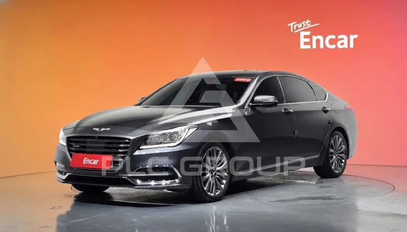 2017 Genesis G80