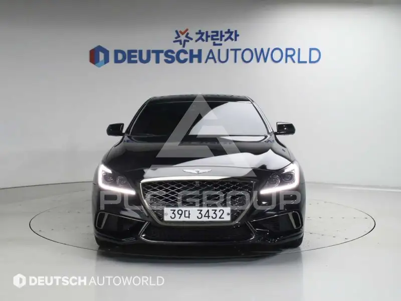 2017 Genesis G80