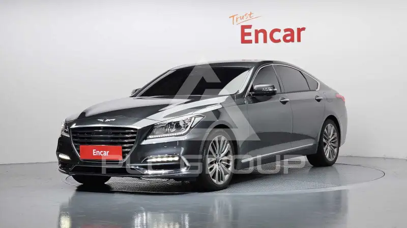 2017 Genesis G80