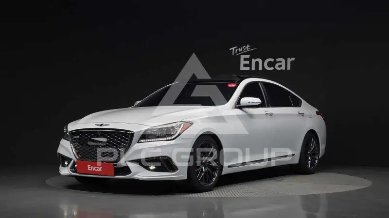 2017 Genesis G80