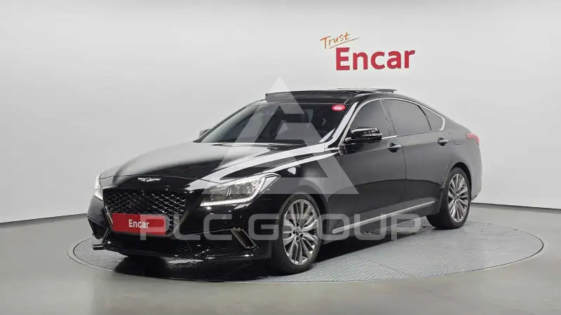 2017 Genesis G80