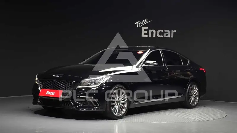 2017 Genesis G80