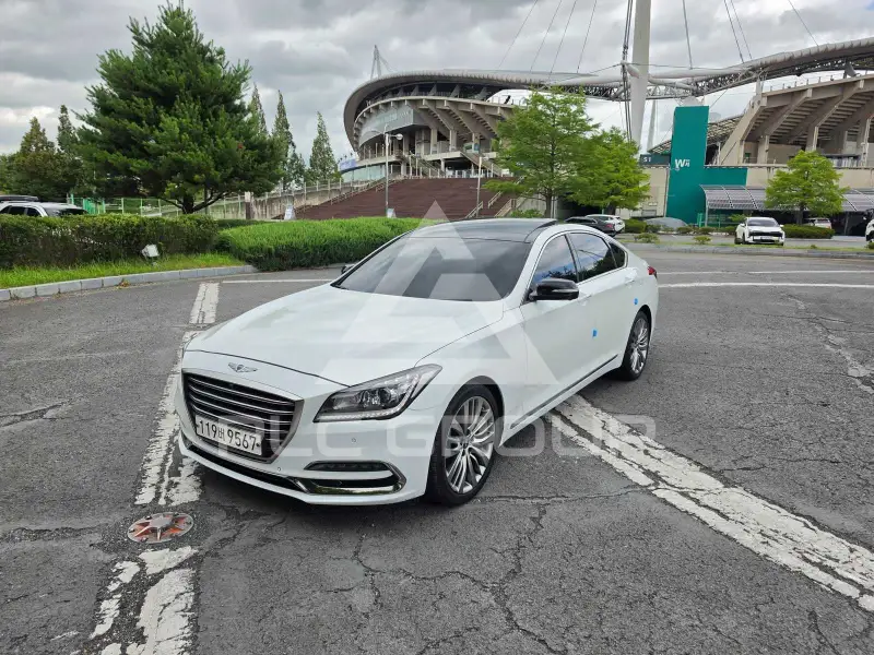 2017 Genesis G80