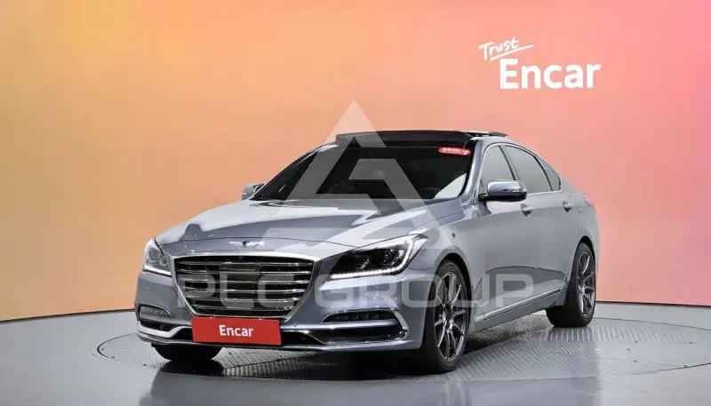 2017 Genesis G80