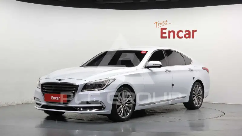 2017 Genesis G80