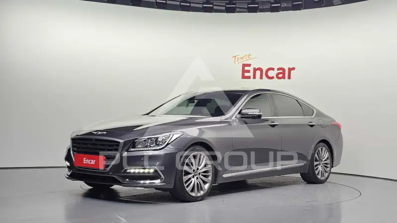 2017 Genesis G80