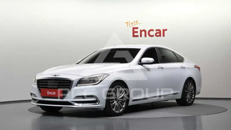 2017 Genesis G80