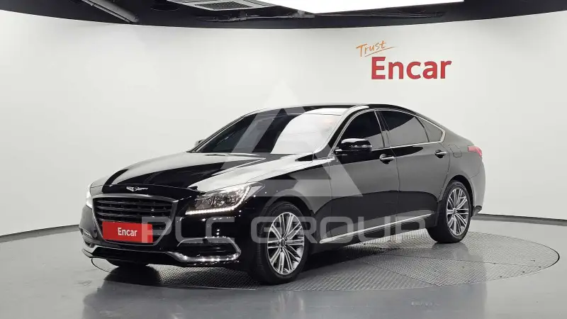 2017 Genesis G80
